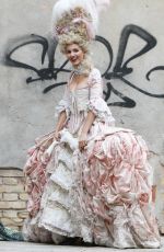 VICTORIA JUSTICE at a Photoshoot by Stylist Antonia Sautter in Venice 10/04/2019