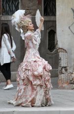 VICTORIA JUSTICE at a Photoshoot by Stylist Antonia Sautter in Venice 10/04/2019