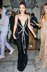 VICTORIA JUSTICE at Delilah in Los Angeles 10/10/2019