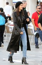 VICTORIA JUSTICE Out and About in Venice 10/04/2019