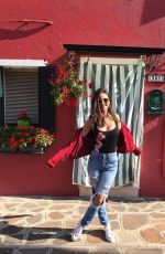 VICTORIA JUSTICE Out in Venice - Instagram Photos and Video 10/06/2019