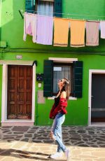 VICTORIA JUSTICE Out in Venice - Instagram Photos and Video 10/06/2019