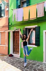 VICTORIA JUSTICE Out in Venice - Instagram Photos and Video 10/06/2019