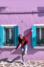 VICTORIA JUSTICE Out in Venice - Instagram Photos and Video 10/06/2019