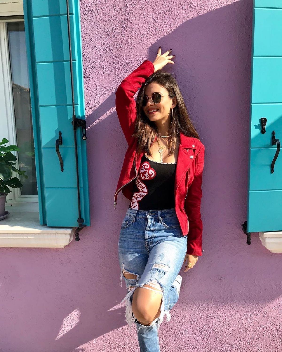 VICTORIA JUSTICE Out in Venice – Instagram Photos and Video 10/06/2019 ...