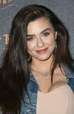 VICTORIA KONEFAL at Nights of the Jack Friends & Family Night 2019 in Calabasas 10/02/2019