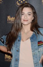 VICTORIA KONEFAL at Nights of the Jack Friends & Family Night 2019 in Calabasas 10/02/2019