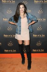 VICTORIA KONEFAL at Nights of the Jack Friends & Family Night 2019 in Calabasas 10/02/2019