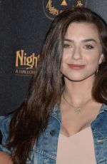 VICTORIA KONEFAL at Nights of the Jack Friends & Family Night 2019 in Calabasas 10/02/2019