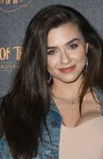 VICTORIA KONEFAL at Nights of the Jack Friends & Family Night 2019 in Calabasas 10/02/2019