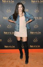 VICTORIA KONEFAL at Nights of the Jack Friends & Family Night 2019 in Calabasas 10/02/2019