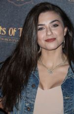 VICTORIA KONEFAL at Nights of the Jack Friends & Family Night 2019 in Calabasas 10/02/2019