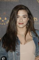 VICTORIA KONEFAL at Nights of the Jack Friends & Family Night 2019 in Calabasas 10/02/2019