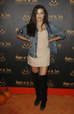 VICTORIA KONEFAL at Nights of the Jack Friends & Family Night 2019 in Calabasas 10/02/2019