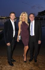 VICTORIA SILVSTEDT at Princess of Monaco Cup Teams Draw at Yacht Club De Monaco 10/02/2019