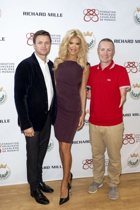 VICTORIA SILVSTEDT at Princess of Monaco Cup Teams Draw at Yacht Club De Monaco 10/02/2019
