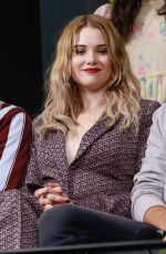 VIRGINIA GARDNER at Runaways Panel at New York Comic Con 10/04/2019