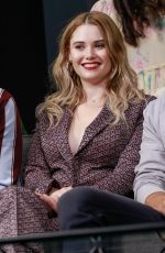 VIRGINIA GARDNER at Runaways Panel at New York Comic Con 10/04/2019