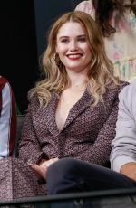 VIRGINIA GARDNER at Runaways Panel at New York Comic Con 10/04/2019