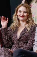 VIRGINIA GARDNER at Runaways Panel at New York Comic Con 10/04/2019