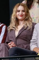 VIRGINIA GARDNER at Runaways Panel at New York Comic Con 10/04/2019