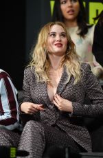 VIRGINIA GARDNER at Runaways Show Panel at 2019 New York Comic Con 10/04/2019