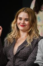 VIRGINIA GARDNER at Runaways Show Panel at 2019 New York Comic Con 10/04/2019