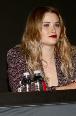 VIRGINIA GARDNER at Runaways Show Panel at 2019 New York Comic Con 10/04/2019