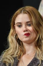 VIRGINIA GARDNER at Runaways Show Panel at 2019 New York Comic Con 10/04/2019
