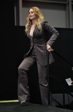 VIRGINIA GARDNER at Runaways Show Panel at 2019 New York Comic Con 10/04/2019