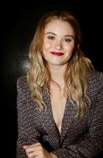 VIRGINIA GARDNER at Runaways Show Panel at 2019 New York Comic Con 10/04/2019