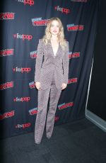 VIRGINIA GARDNER at Runway Press Room at New York Comic-con 10/04/2019