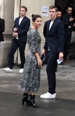 VIRGINIE LEDOYEN at Chanel Fashion Show at PFW in Paris 10/01/2019