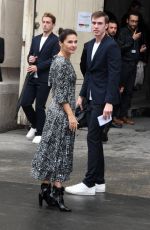 VIRGINIE LEDOYEN at Chanel Fashion Show at PFW in Paris 10/01/2019