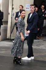 VIRGINIE LEDOYEN at Chanel Fashion Show at PFW in Paris 10/01/2019