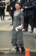 VIRGINIE LEDOYEN at Chanel Fashion Show at PFW in Paris 10/01/2019