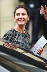 VIRGINIE LEDOYEN at Chanel Fashion Show at PFW in Paris 10/01/2019