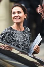 VIRGINIE LEDOYEN at Chanel Fashion Show at PFW in Paris 10/01/2019