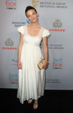 VSLERIE PACHNER at 2019 British Academy Britannia Awards in Beverly Hills 10/25/2019