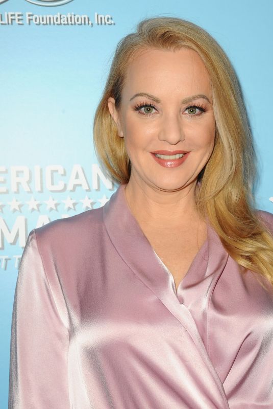 WENDI MCLENDON-COVEY at American Humane Dog Awards in Los Angeles 10/05/2019