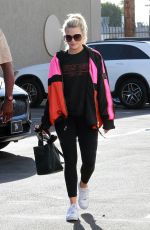 WITNEY CARSON Arrives at Dancing with the Stars Rehearsal in Hollywood 10/19/2019