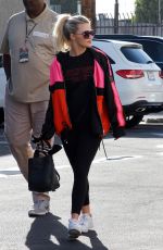 WITNEY CARSON Arrives at Dancing with the Stars Rehearsal in Hollywood 10/19/2019