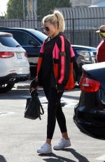 WITNEY CARSON Arrives at Dancing with the Stars Rehearsal in Hollywood 10/19/2019