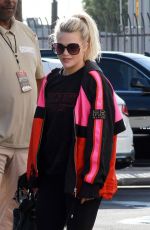 WITNEY CARSON Arrives at Dancing with the Stars Rehearsal in Hollywood 10/19/2019