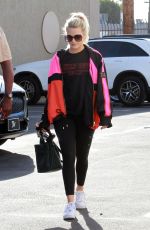 WITNEY CARSON Arrives at Dancing with the Stars Rehearsal in Hollywood 10/19/2019
