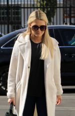 WITNEY CARSON Arrives at Dancing with the Stars Rehersal Studio in Los Angeles 10/23/2019
