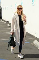 WITNEY CARSON Arrives at Dancing with the Stars Rehersal Studio in Los Angeles 10/23/2019