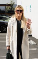 WITNEY CARSON Arrives at Dancing with the Stars Rehersal Studio in Los Angeles 10/23/2019