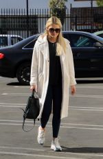 WITNEY CARSON Arrives at Dancing with the Stars Rehersal Studio in Los Angeles 10/23/2019
