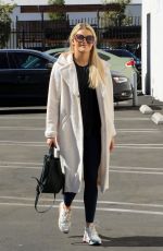WITNEY CARSON Arrives at Dancing with the Stars Rehersal Studio in Los Angeles 10/23/2019